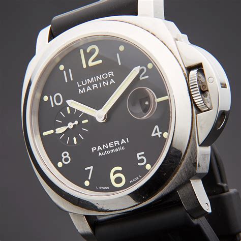 panerai 184|luminor marina automatic price.